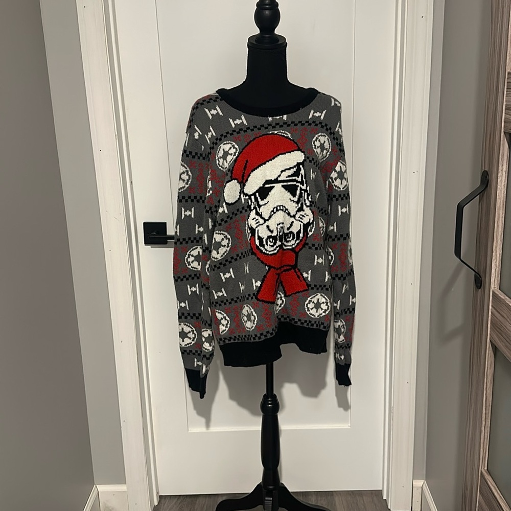 Star Wars Christmas sweater
